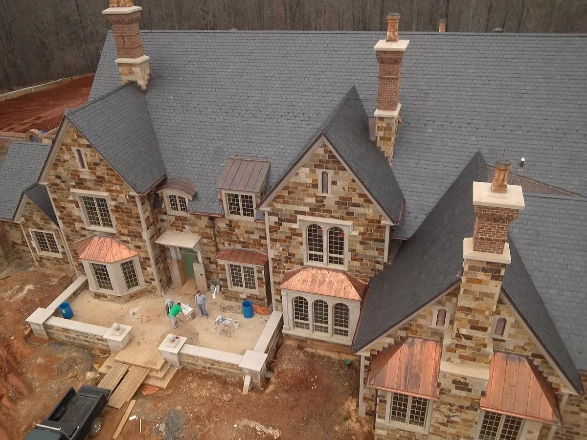 Craftsman Roofing Gutter Guard Installation project in Canterburg